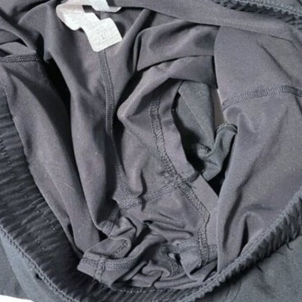 Fabletics Fallon Shorts Womens Size L Black Running Lined Athletic Gym Fitness - Picture 5 of 10